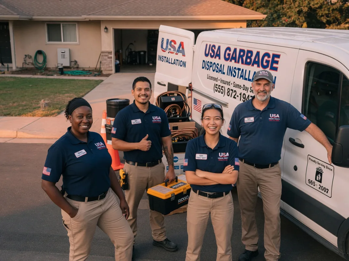 Garbage Disposal Replacement company in Fort Irwin, CA
