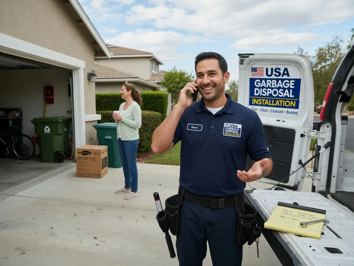 Garbage Disposal Replacement Fort Irwin, CA FAQs